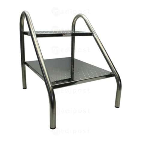 Opstap 2st roestvrij staal