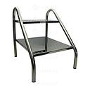 Opstap 2st roestvrij staal