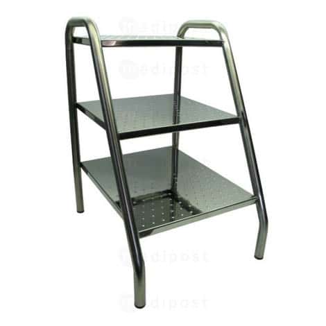 Opstap 3st roestvrij staal