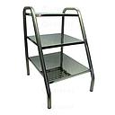 Marchepied en inox 3 marches