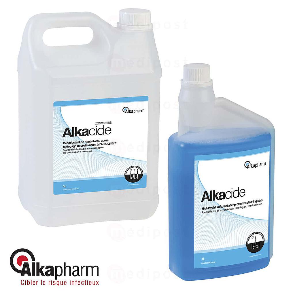 Alkacide - désinfectant final