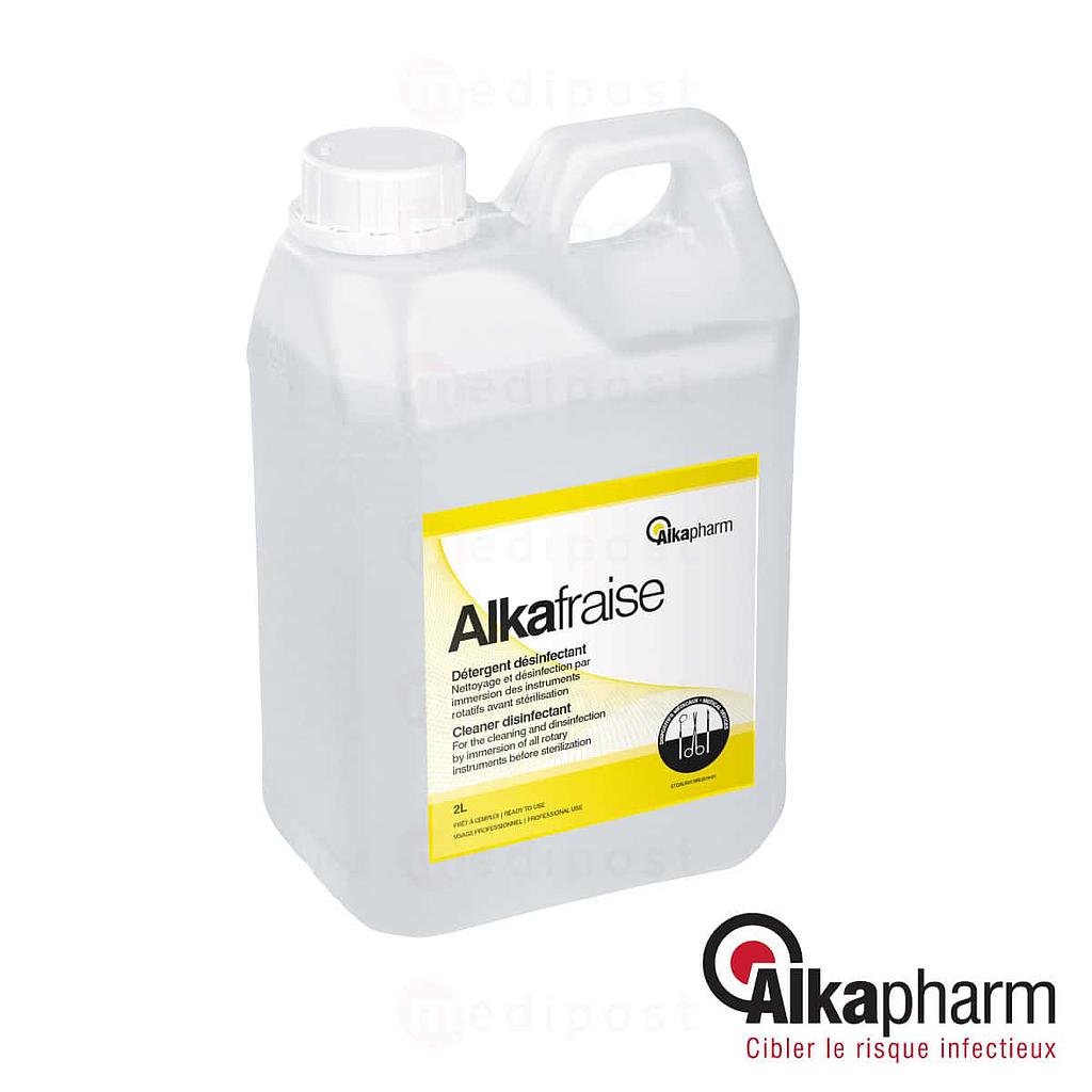 Alkafraise desinfectiemiddel voor frees- en draaifrezen