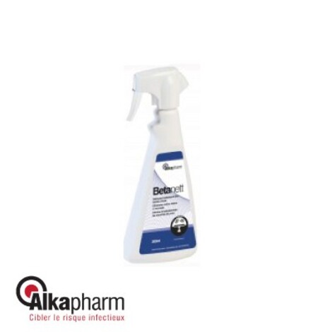Spray Betanett pour élimination des tâches d'iode