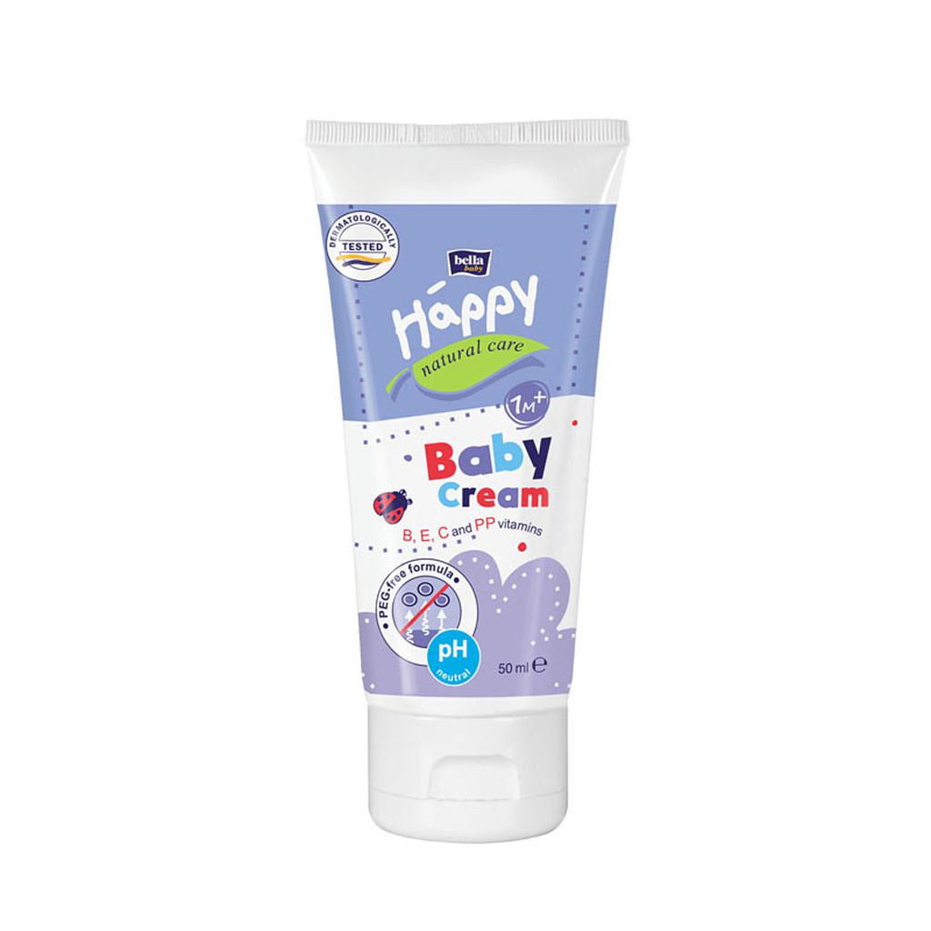 Bella Happy Baby Natuurlijke verzorgende babycrème