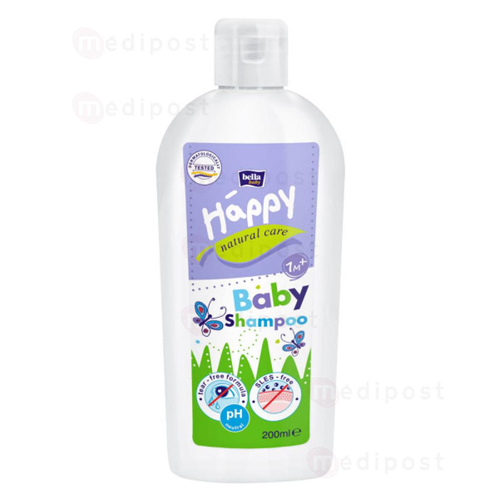 Bella Happy Baby natuurlijke verzorgingsshampoo