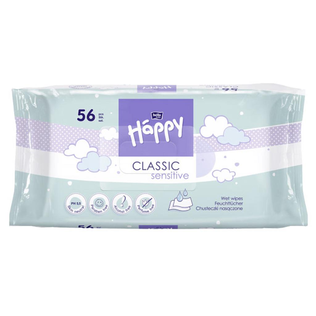 Happy Baby Classic Sensitive doekjes