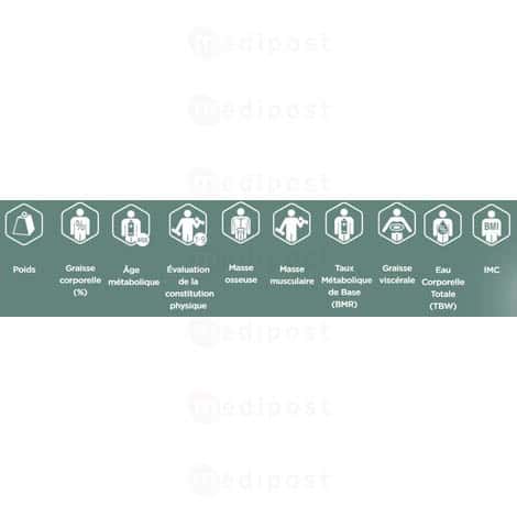 Tanita BC313 Lichaamsanalyseweegschaal