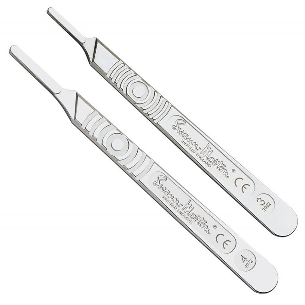 Manche de bistouri original Swann-morton