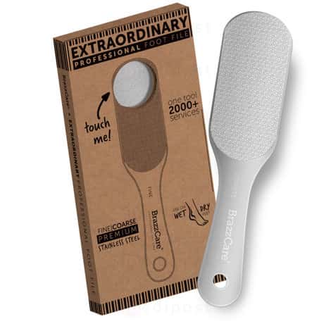 Râpe Brazzcare tout en inox - stérilisable