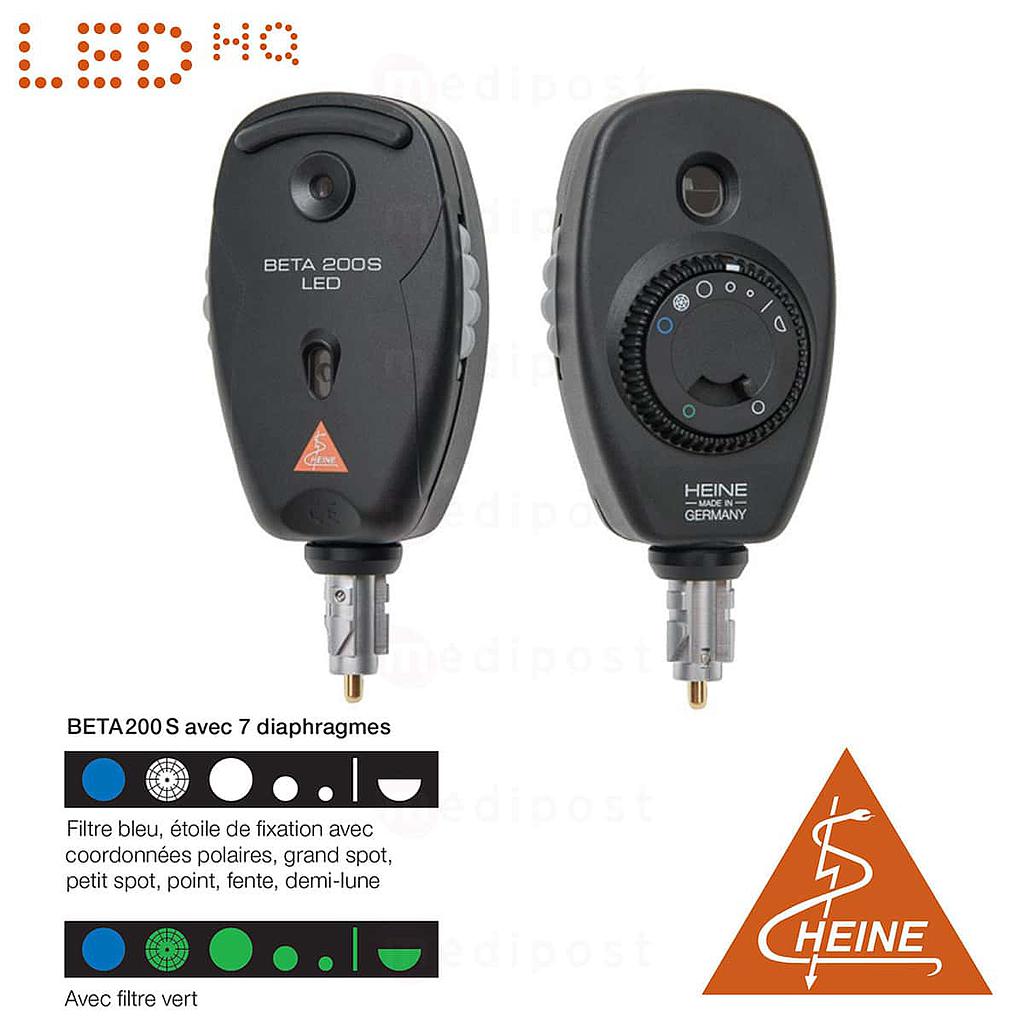 Ophtalmoscope HEINE Beta 200S Led 3.5v