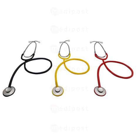 Diagnopost stethoscoop met één bel