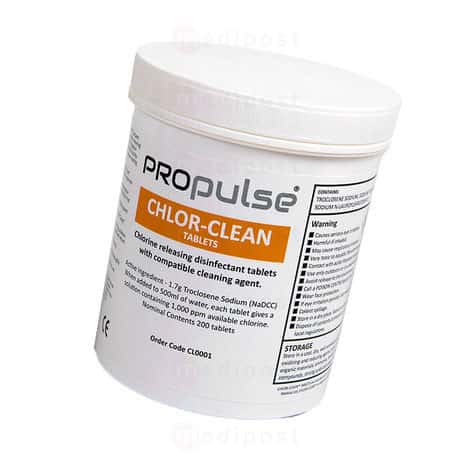 Reinigingstabletten voor Propulse apparaten