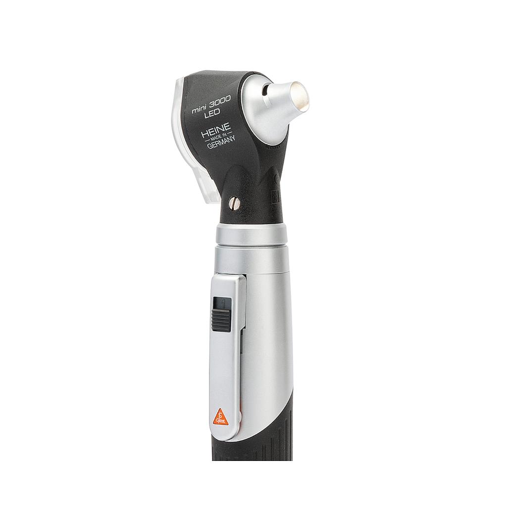 Otoscope Mini 3000 Led manche à piles, 4 spec réut. + 5 spec