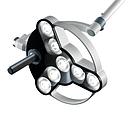 Lampe LED Dmed Triango 80  version pied roulettes