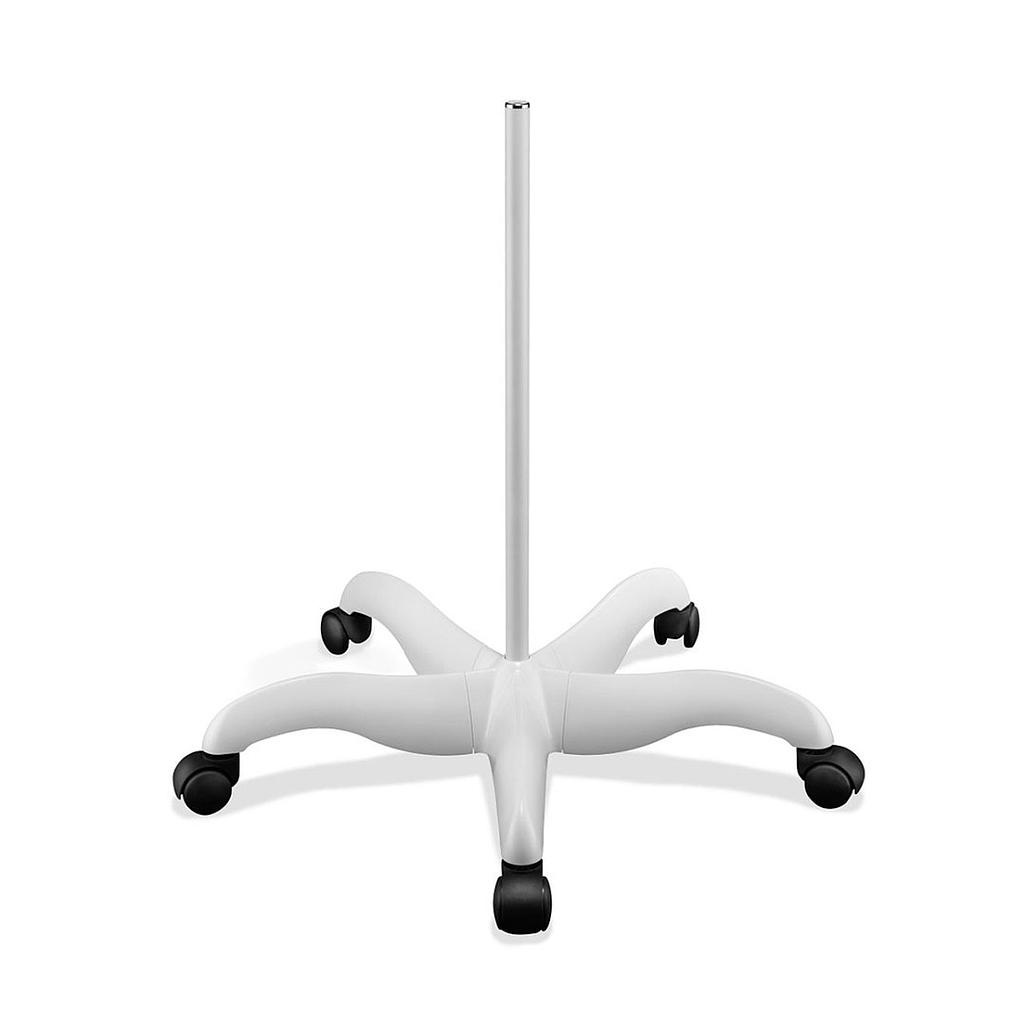 Pied à roulettes 5 branches, lesté, Daylight