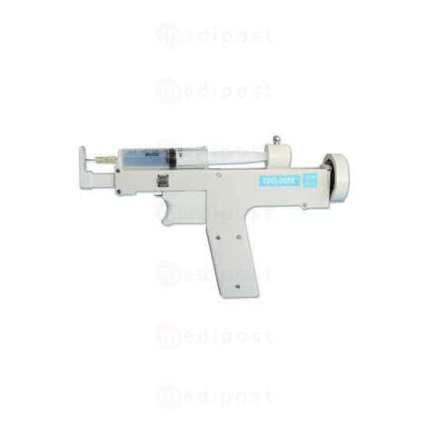 Den'Hub mechanisch mesotherapiepistool