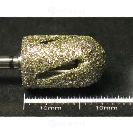 Diamant bur - Diatwister Ø 8mm - Super grove korrel