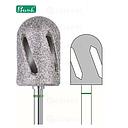 Fraise diamant - Diatwister ø 7,5mm - Gros grain