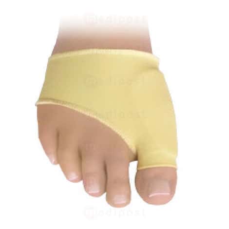 Protection Hallux Valgus gel/tissu taille unique