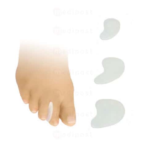 Silicone afstandhouders (halve maan)