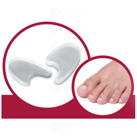 Podopost Halve maan gel verdeler