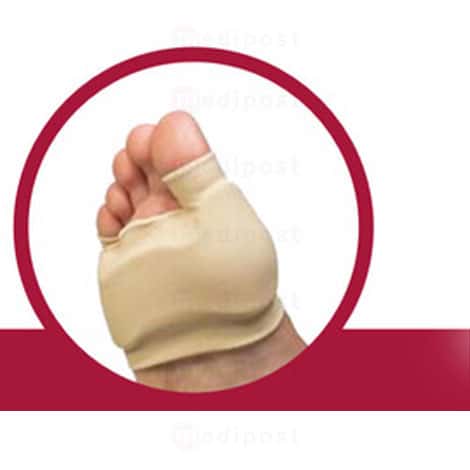 Podopost Bescherming tissu gel métatarse/hallux valgus/quintus varus S