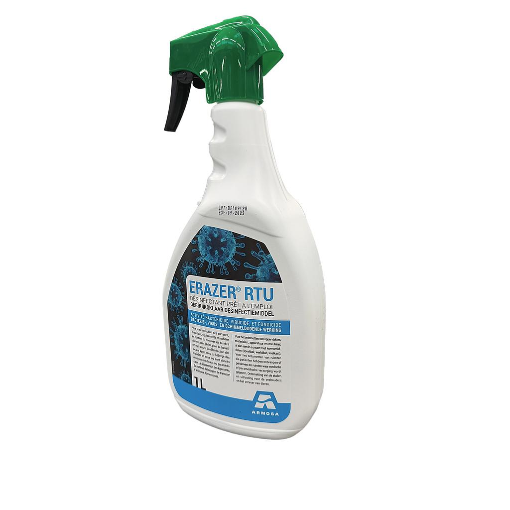 Erazer RTU gebruiksklaar desinfectiemiddel voor oppervlakken