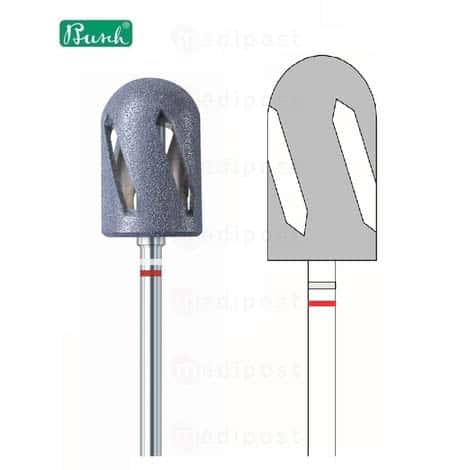 Hybride Twister Ø 9,5 mm - Fijne korrel