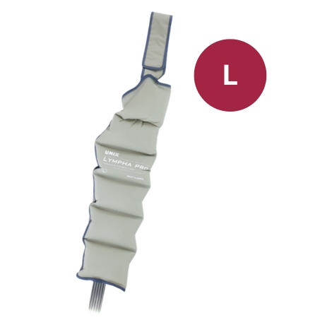 6-kamer pressotherapie L-manchet voor LymphaPro 1 en 2