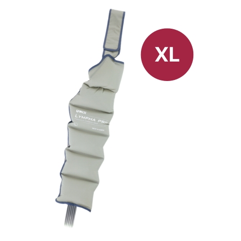 XL-pressothérapie manchet met 6 kamers voor LymphaPro 1 en 2