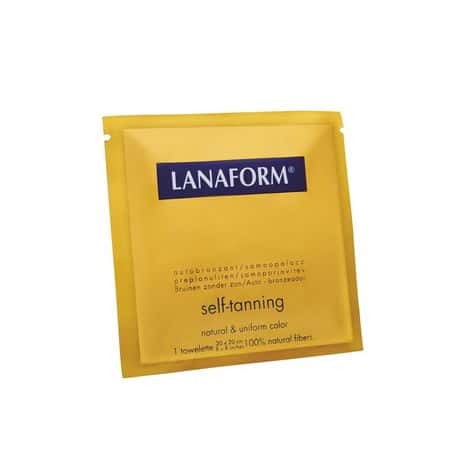 Lanaform lingette autobronzante Self tanning