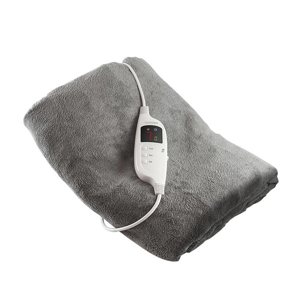 Elektrisch verwarmde deken 160x130cm Lanaform