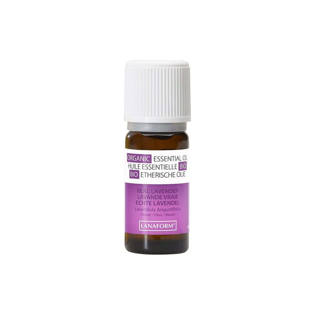 Lanaform Biologische Etherische Olie Echte Lavendel 10ml