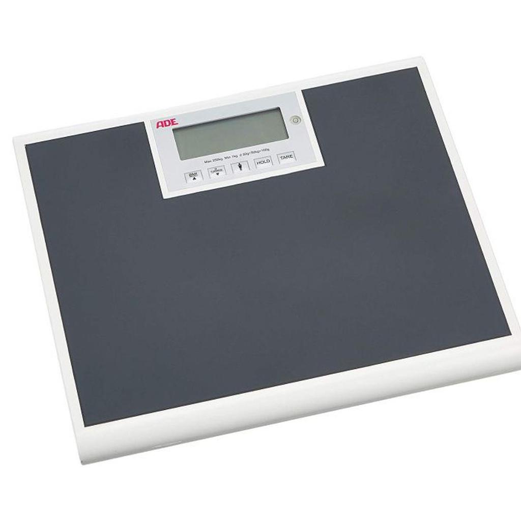 Elektronische personenweegschaal met groot plateau
