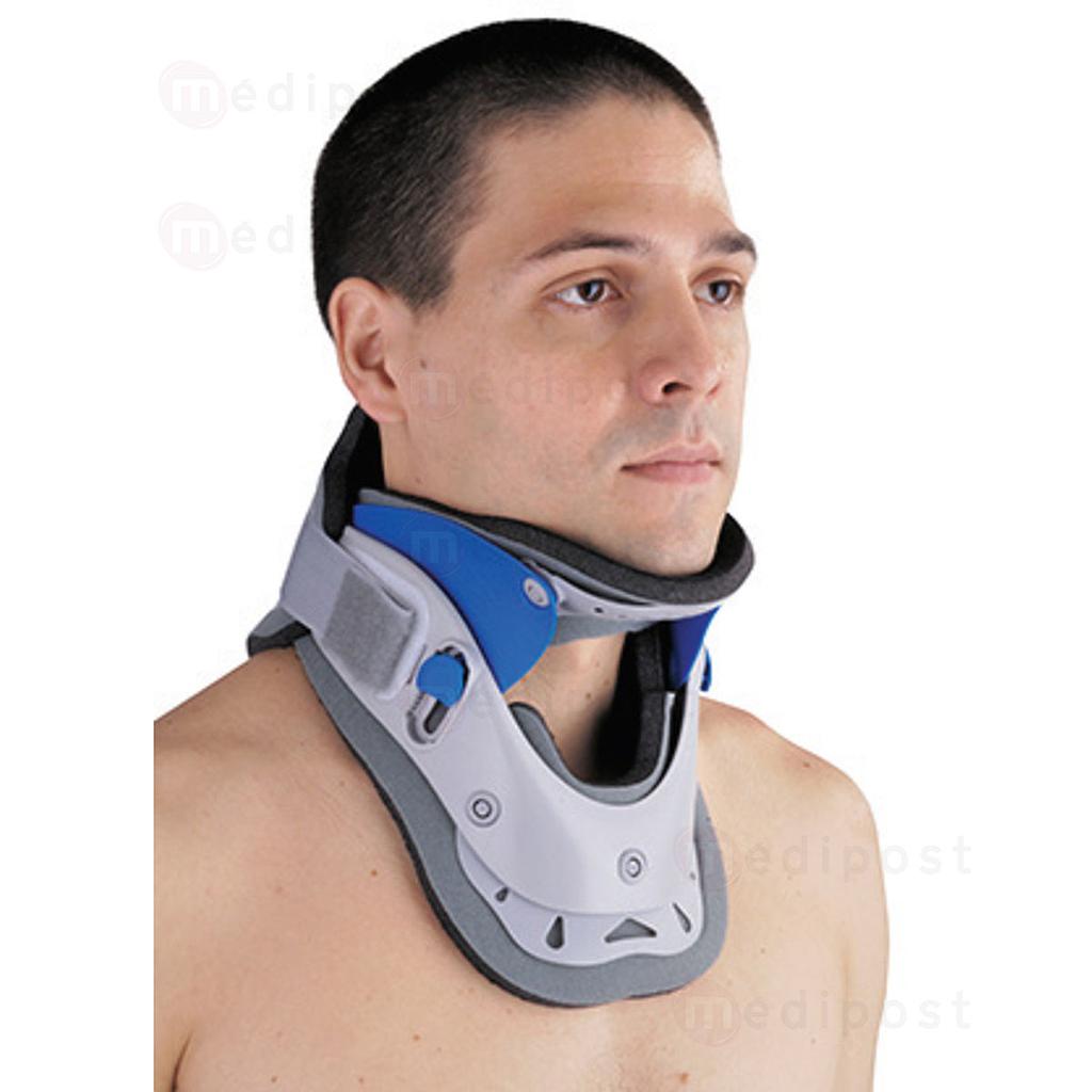 Collier cervical rigide réglable en hauteur taille unique
