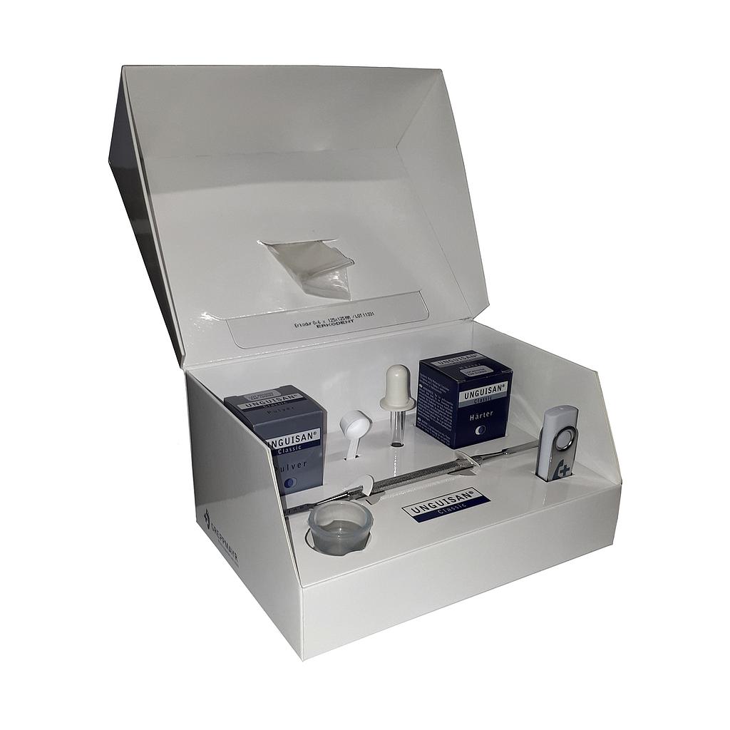 Kit de prothèse d'ongle + clé USB Unguisan