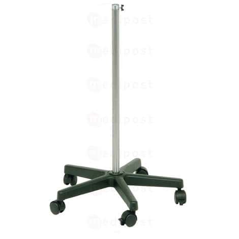 Verzwaarde basis met 5 wielen