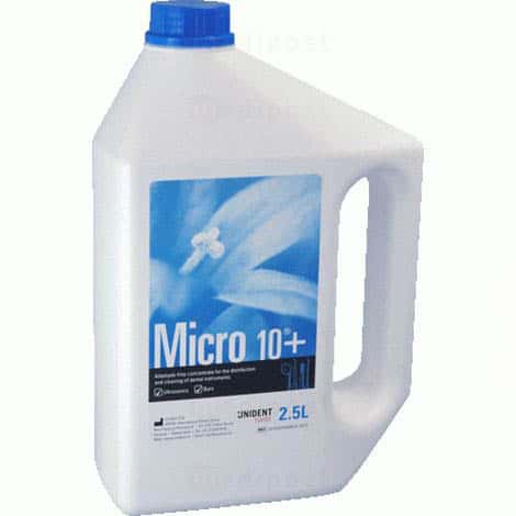 Désinfectant pour instruments Micro10+