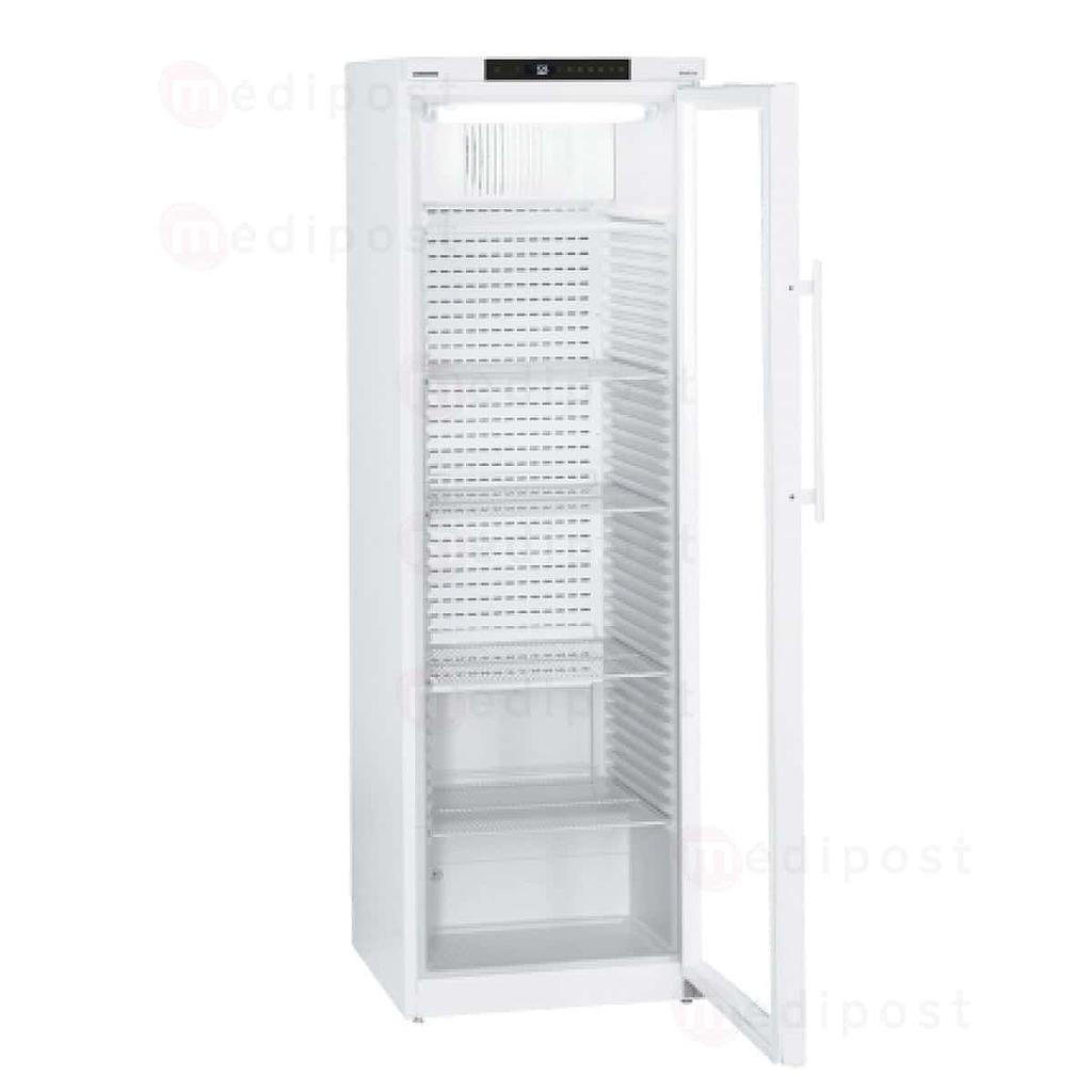 Réfrigérateur médical, 360 litres,  porte vitrée, Liebherr