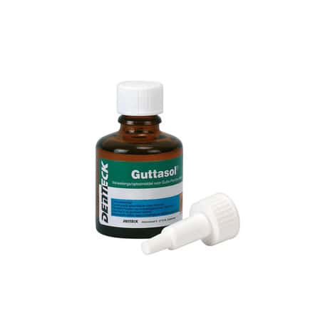 Guttasol - Lontoplossing van gutta-percha