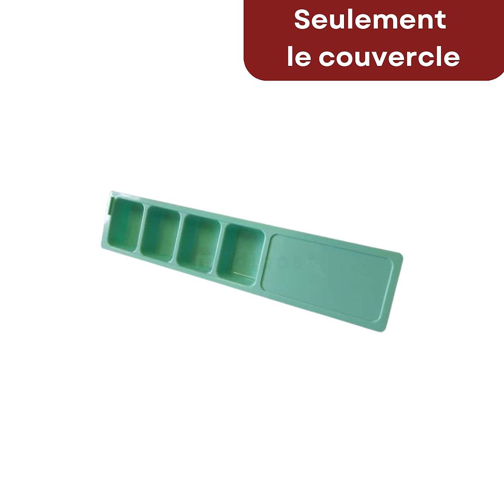 Couvercle K7 à médicaments 225x50