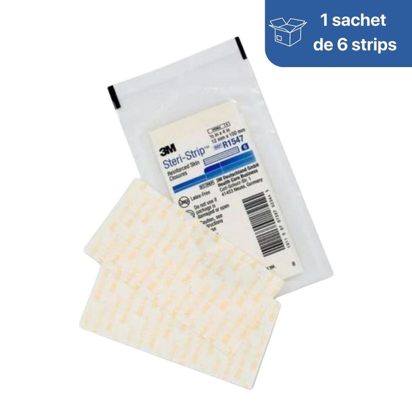 Steri-Strip 3M Steriele Zelfklevende Huid Hechtingen
