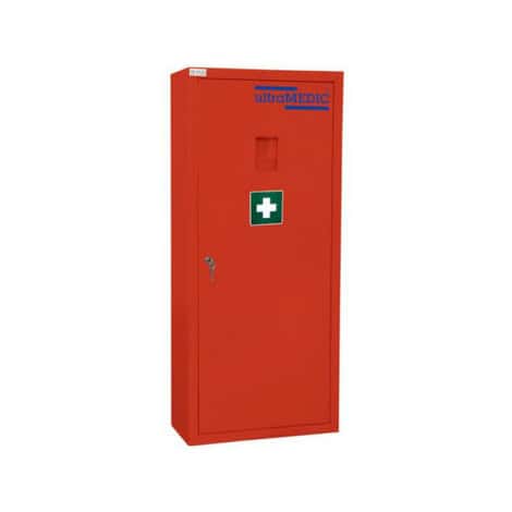 Metalen opbergkast voor brancard, opvouwbaar in 4