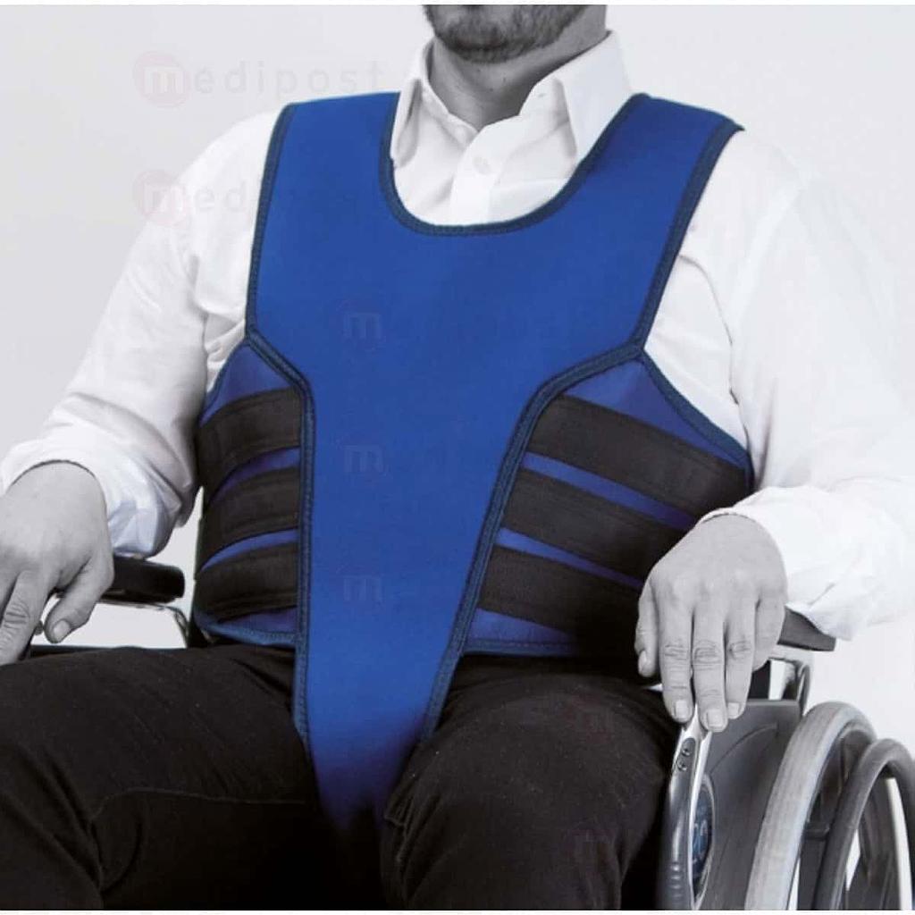 Veste avec sangle pelvienne Salvaclip