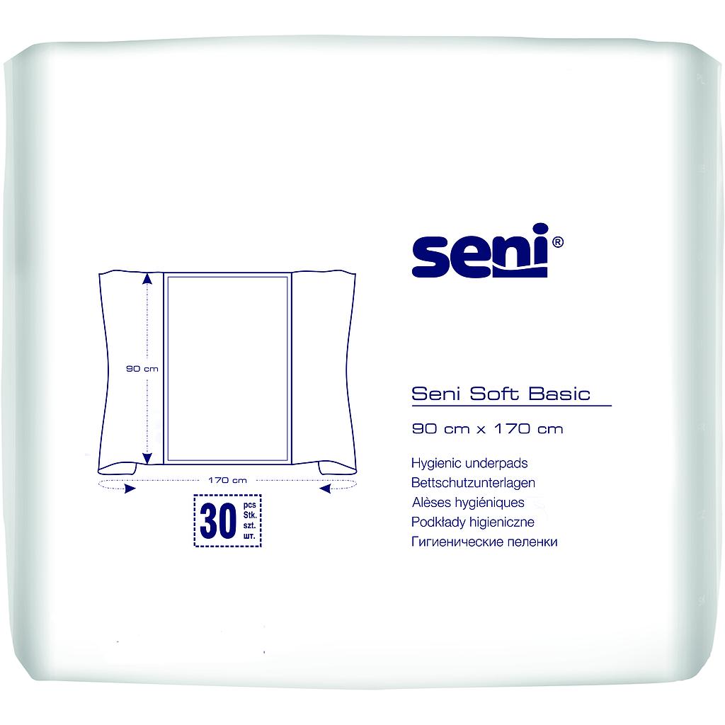 Seni Soft Onderleggers Basic 90x170cm