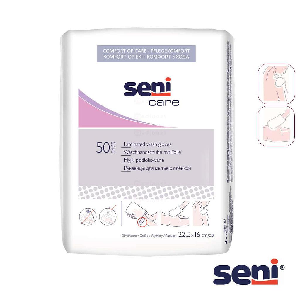 Wegwerpflanel met beschermfolie