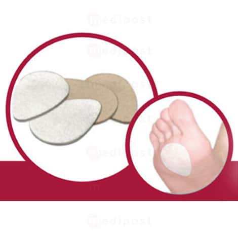 Podopost Pad hallux valgus en likdoornbescherming