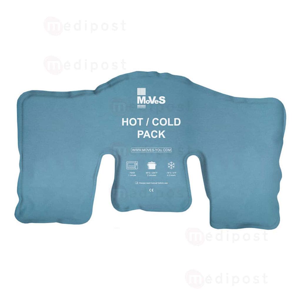 Cold/hot pack réutilisable nuque et épaule 40x20cm MoVeS