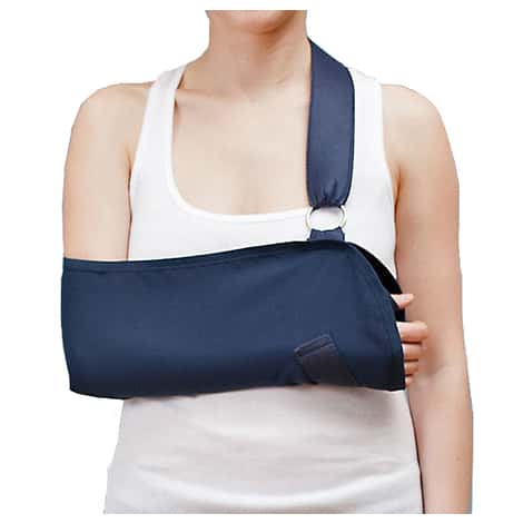 Attelle de bras pro avec anneau métal et sangle