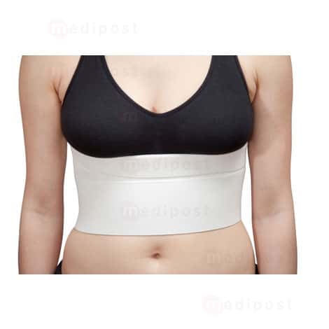Ceinture thoracique 2 pans pour femme